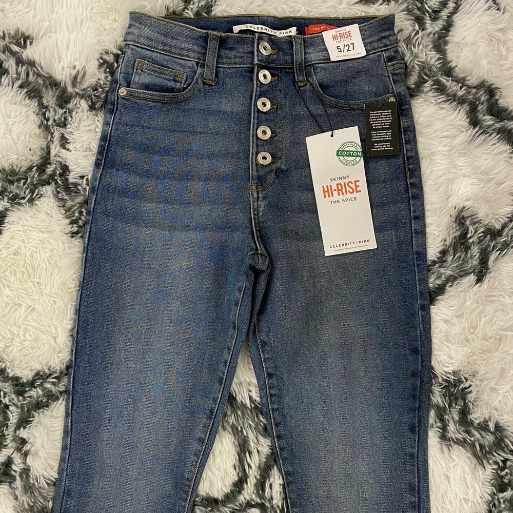 Celebrity Pink High Rise Jeans Size: 5
